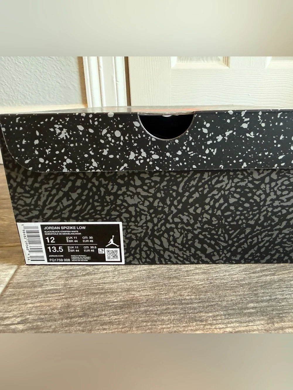 Jordan Spizike Low Shoes Black/Starfish 12 Men